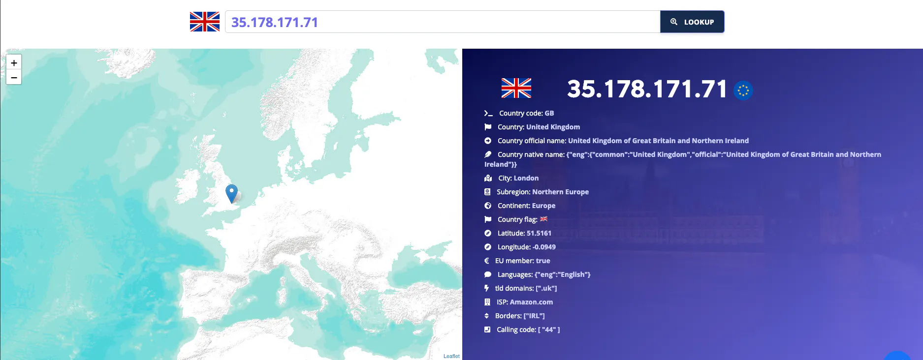 iptrace.io Image