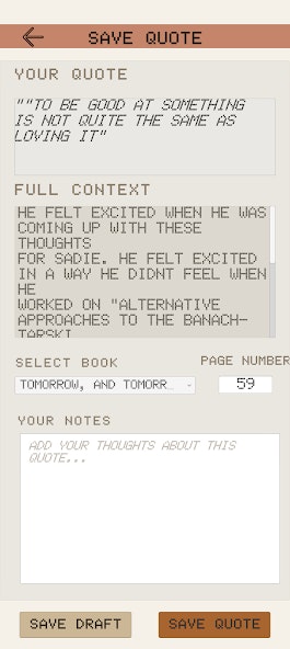 Inked — Reader’s Companion - Screenshot 4 showing product features and functionality