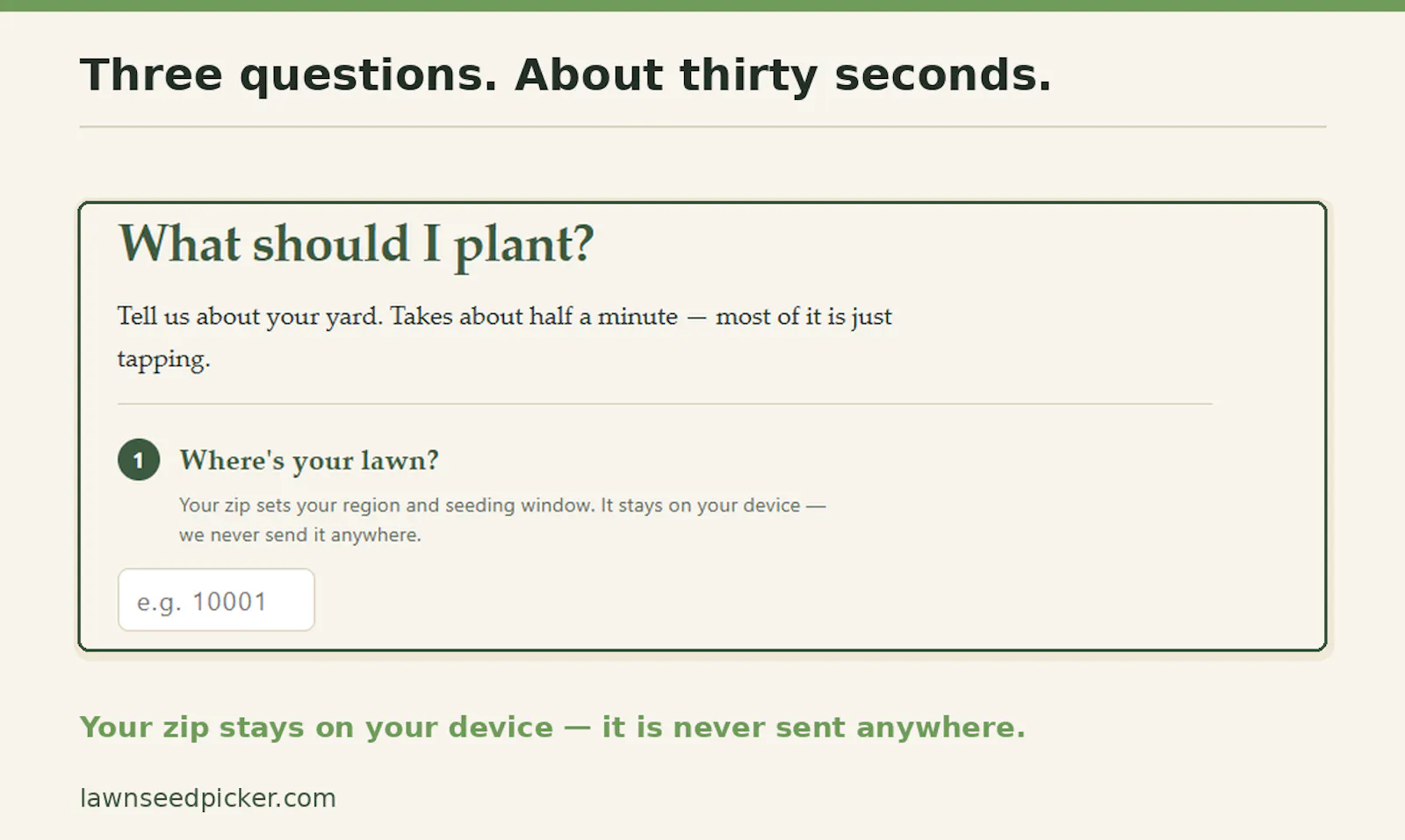 LawnSeedPicker screenshot 5