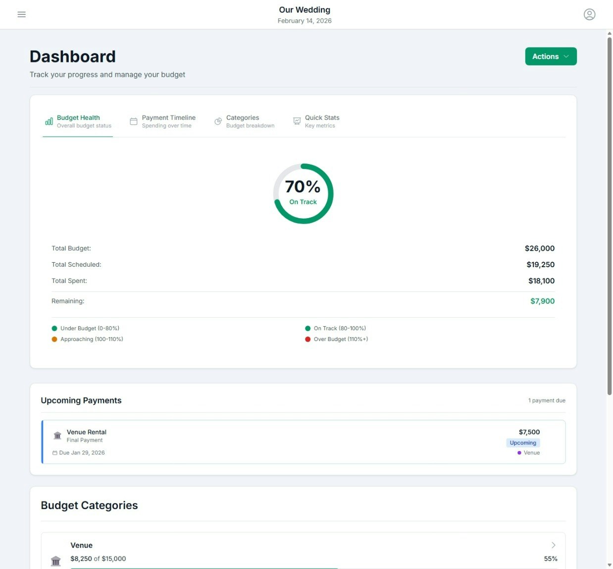 BudgetByMe gallery image