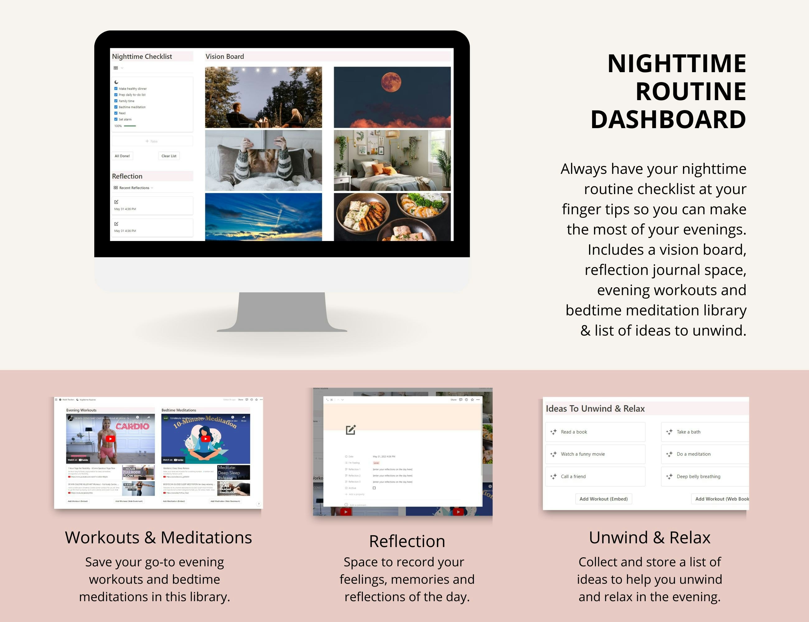 Habit Tracker Notion Template gallery image