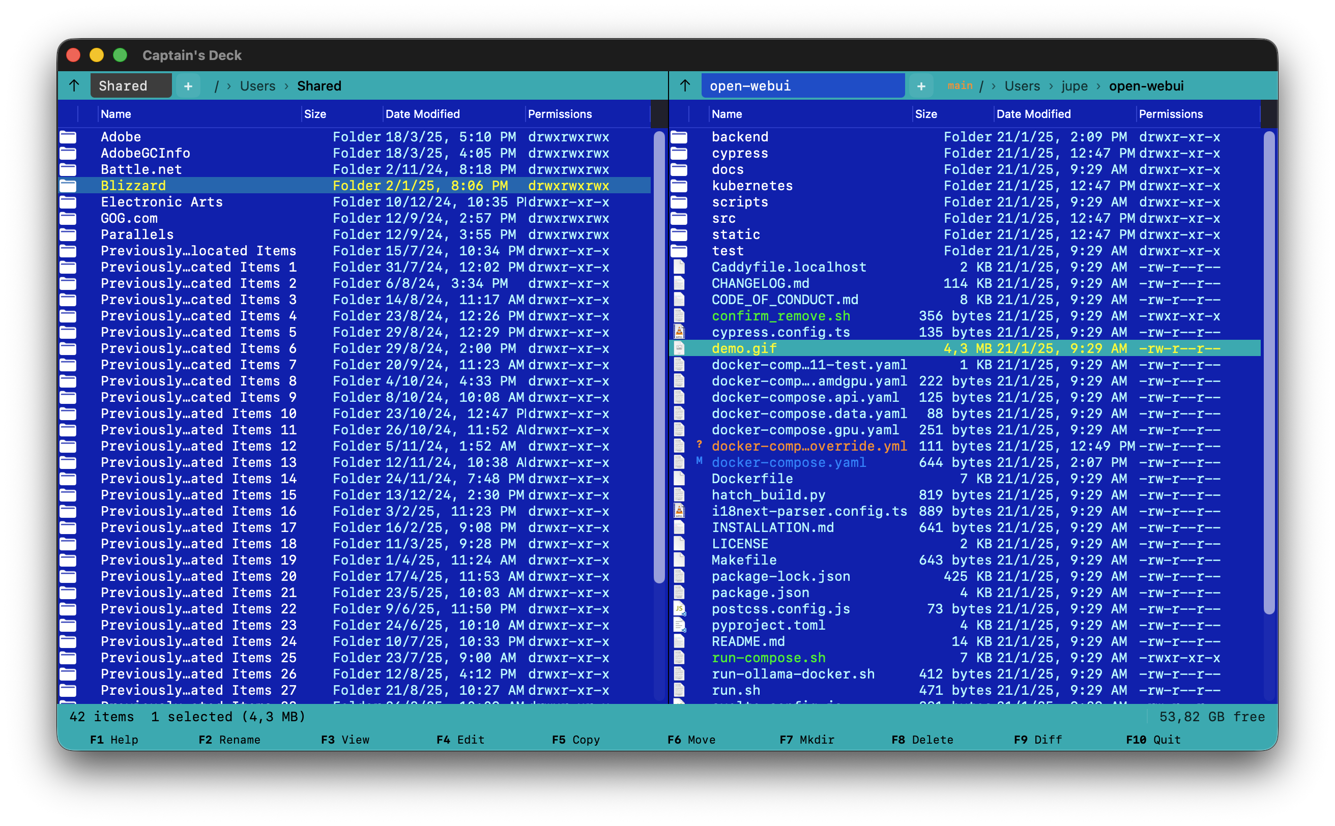 Captain's Deck gallery image