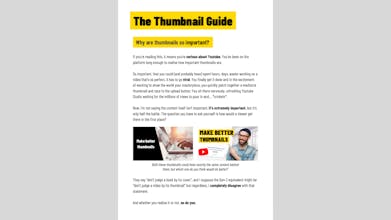 Youtube Thumbnail Guide gallery image