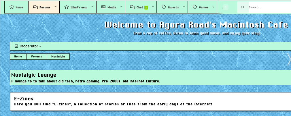 Agora Road's Macintosh Cafe gallery image