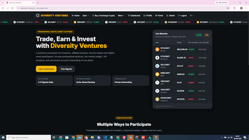 Diversity Ventures screenshot 4