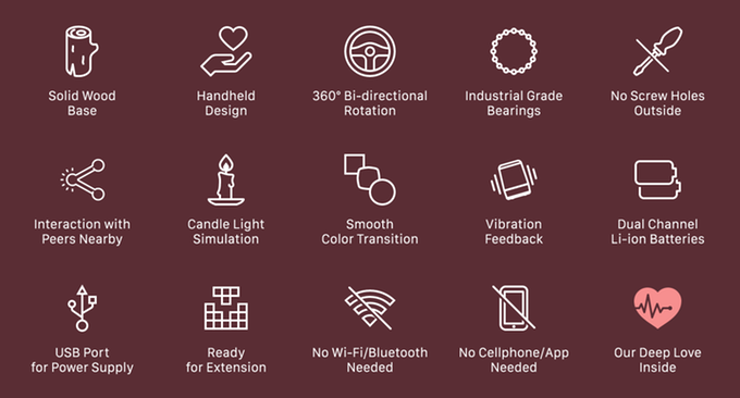 DomiLamp gallery image