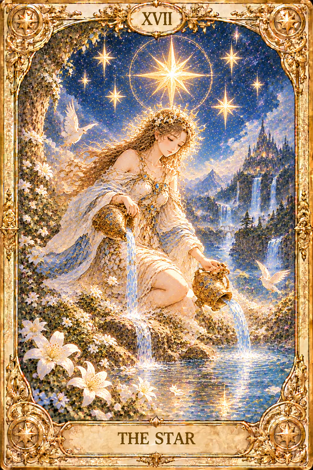 Morning Tarot gallery image