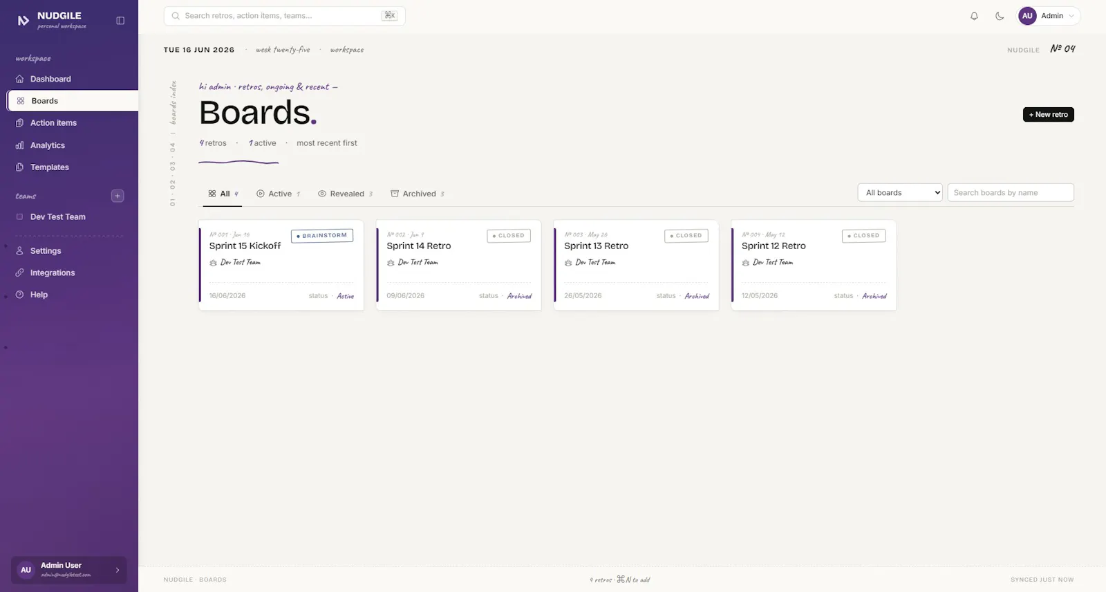 Nudgile screenshot 9