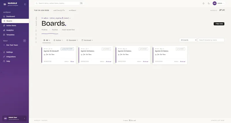 Nudgile screenshot 9