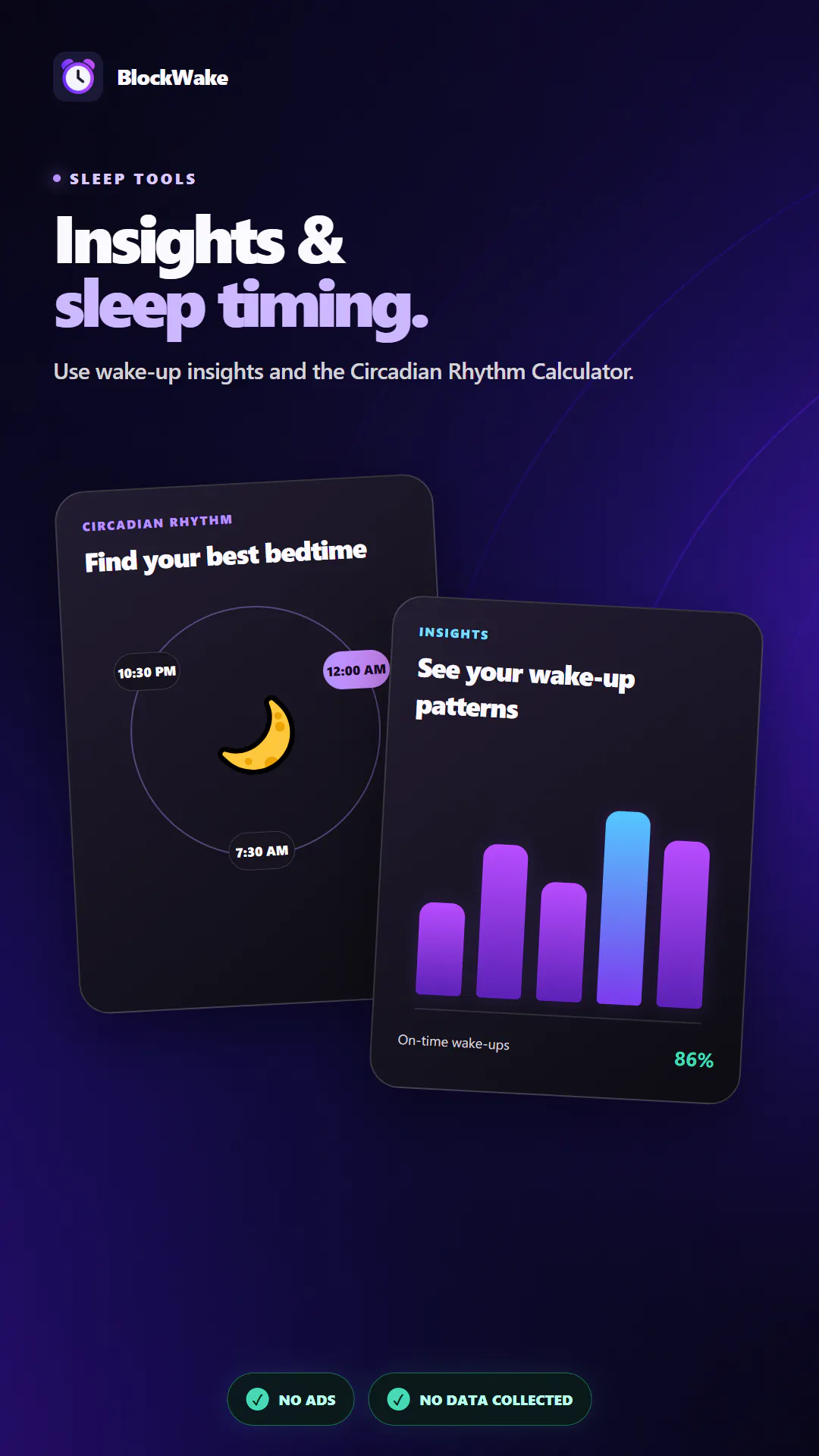 BlockWake: Manage Multiple Alarms gallery image