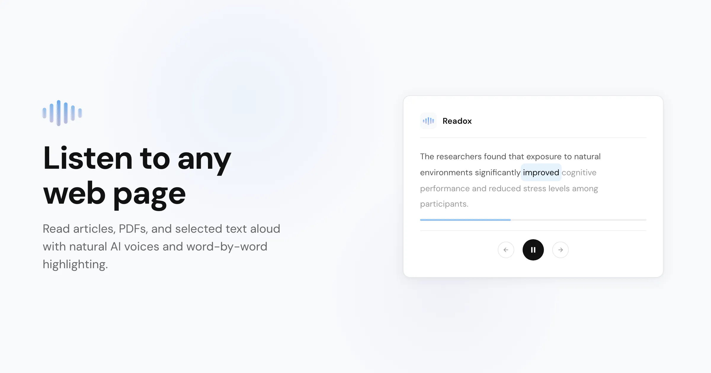 Readox gallery image