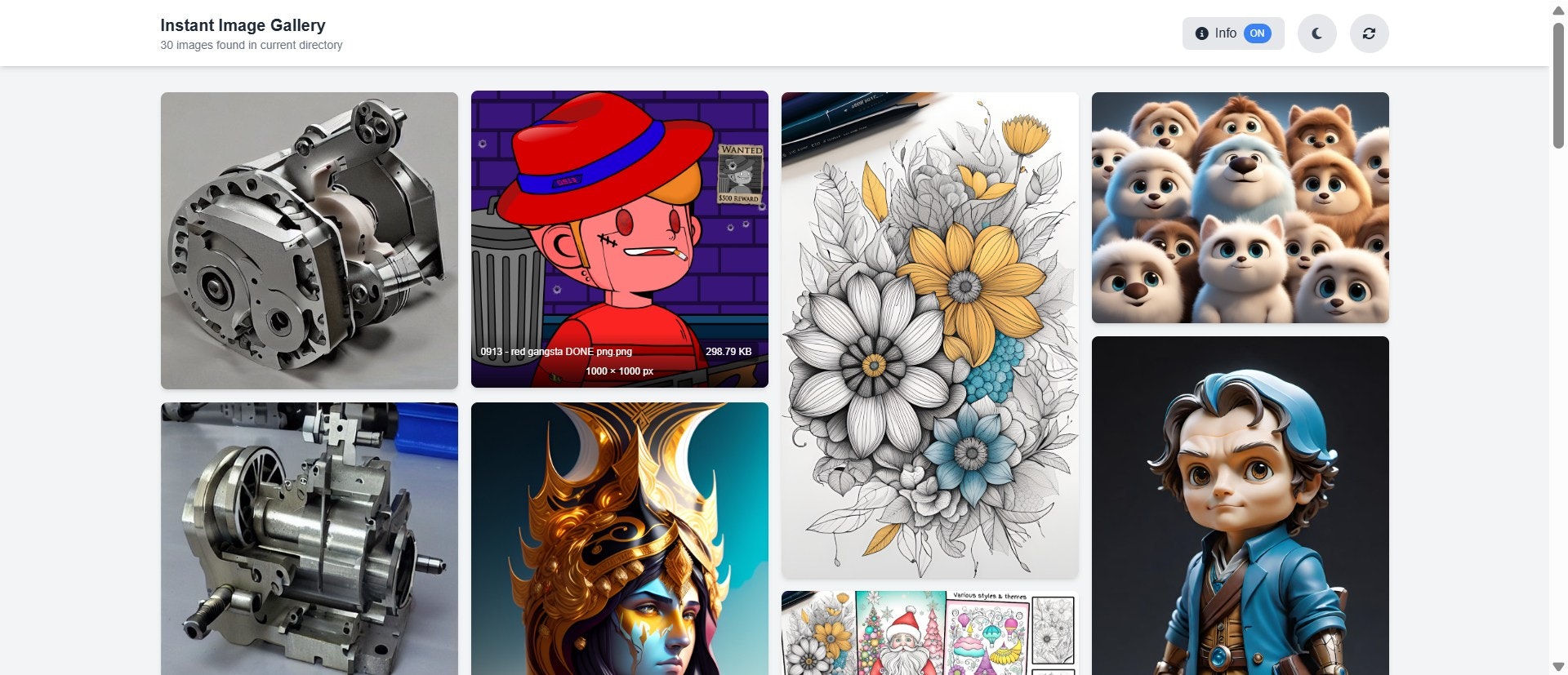 Instant Image Gallery gallery image