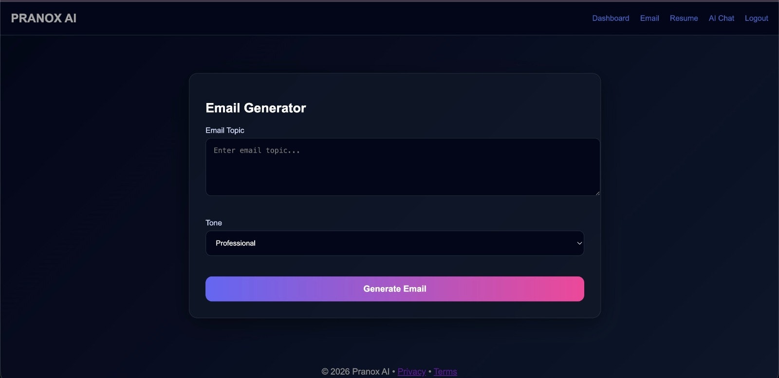 Pranox AI gallery image
