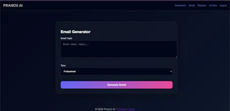 Pranox AI gallery image