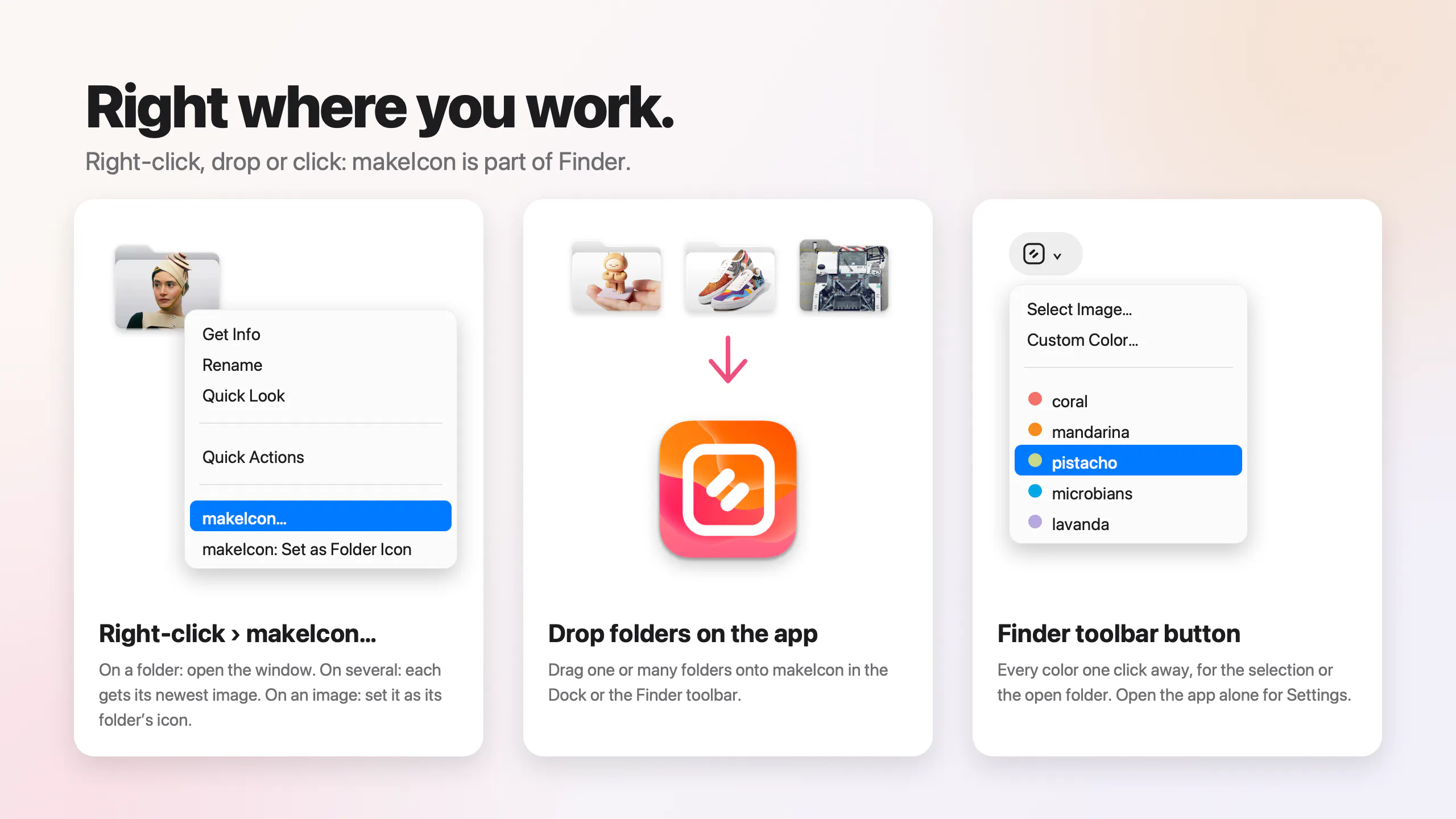 makeIcon 3.0 gallery image