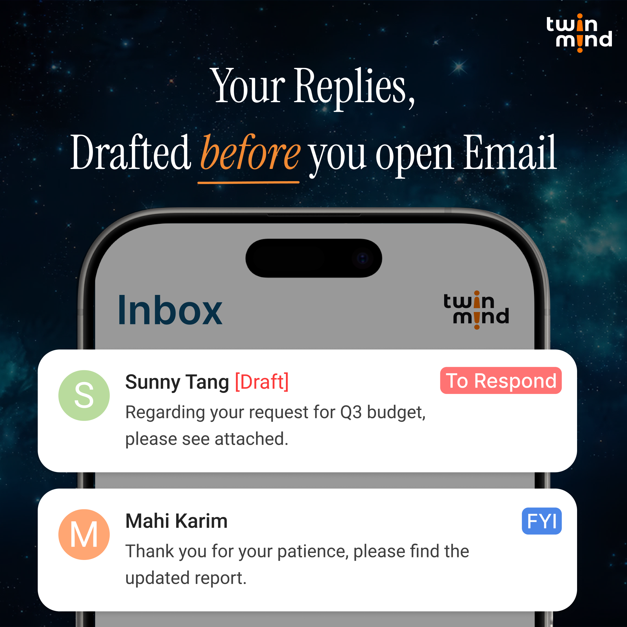 TwinMind Email Assistant media 3