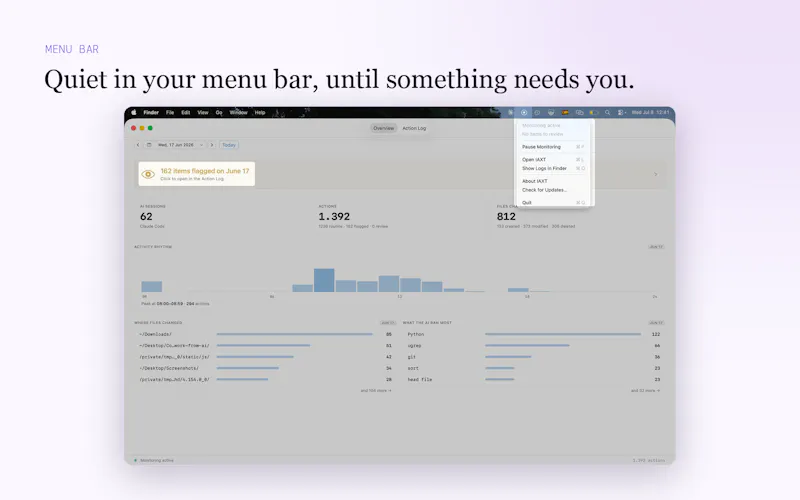 IAXT screenshot 2