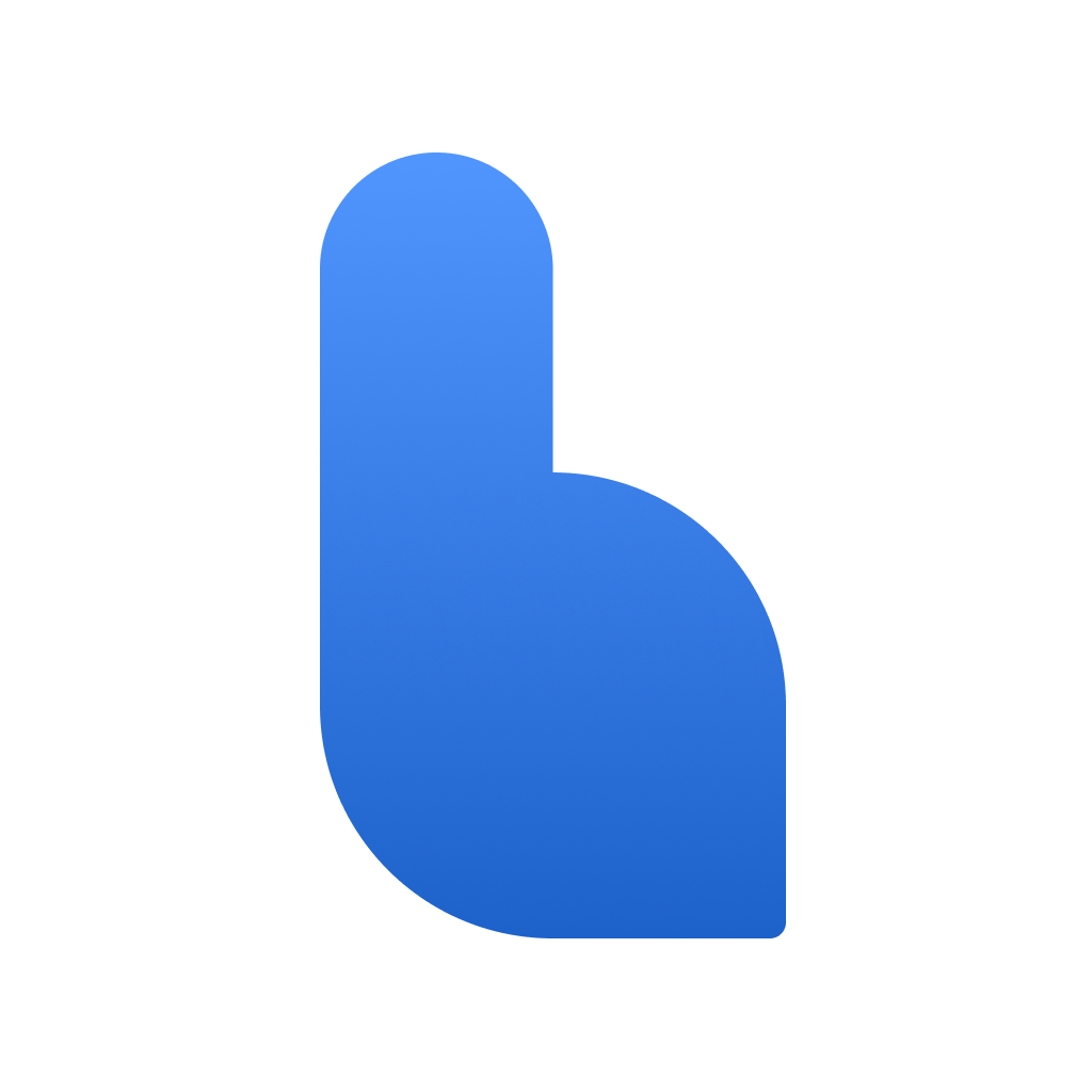 Budget Flow - Product Hunt launch logo and brand identity