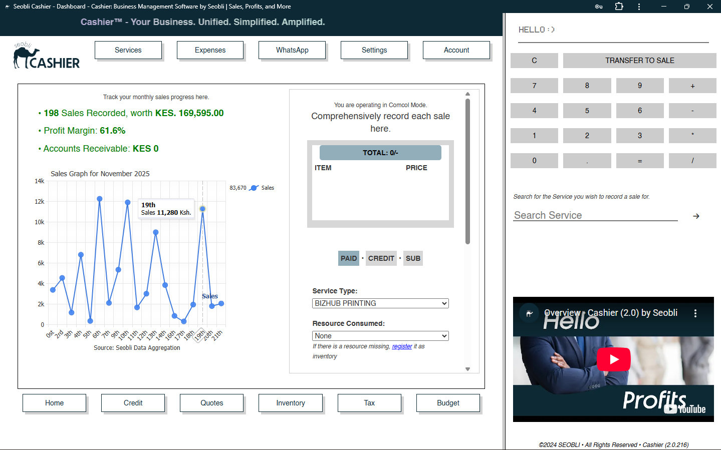 Cashier by Seobli gallery image