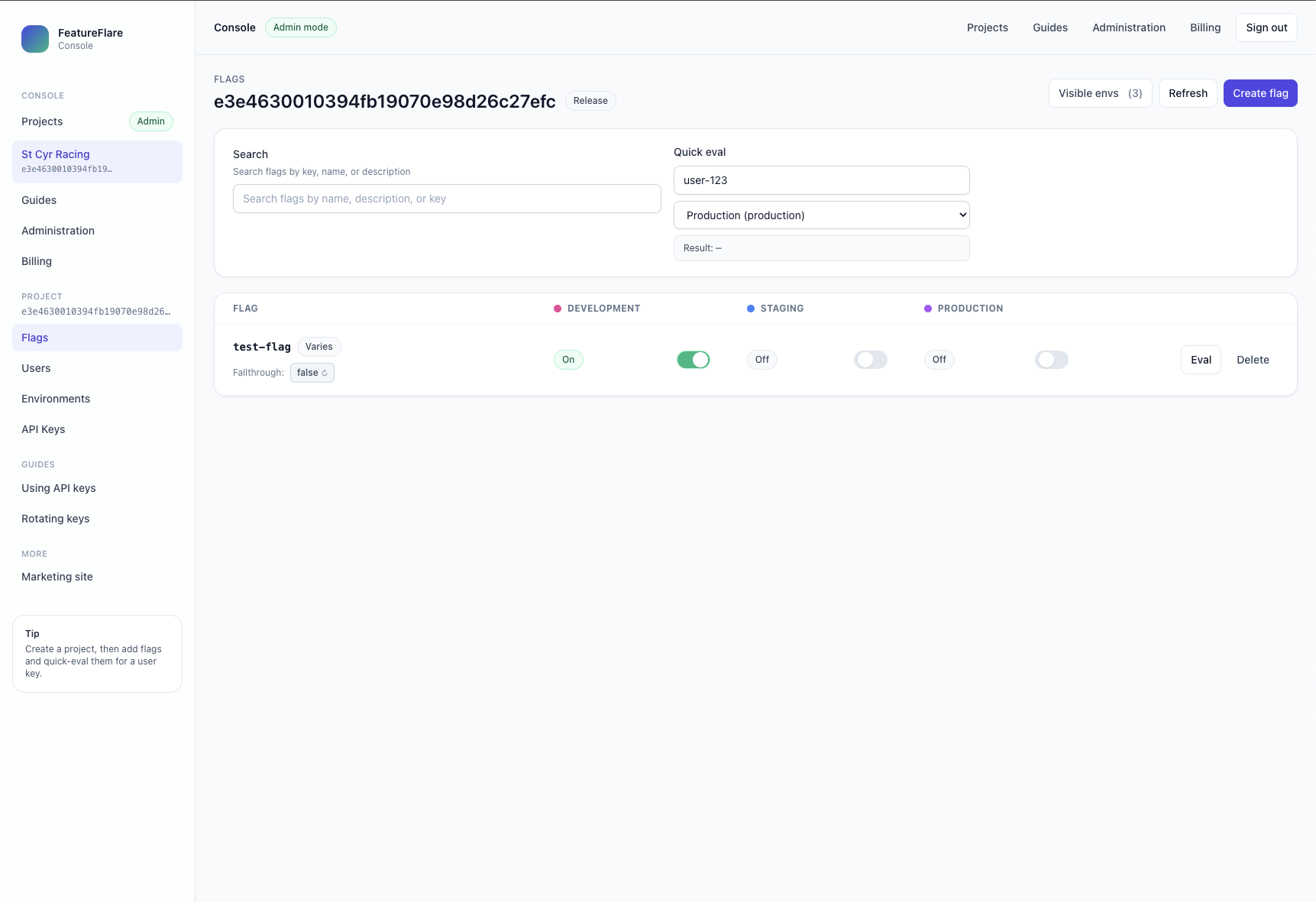 FeatureFlare gallery image