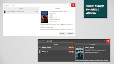 isearch pro for wordpress gallery image