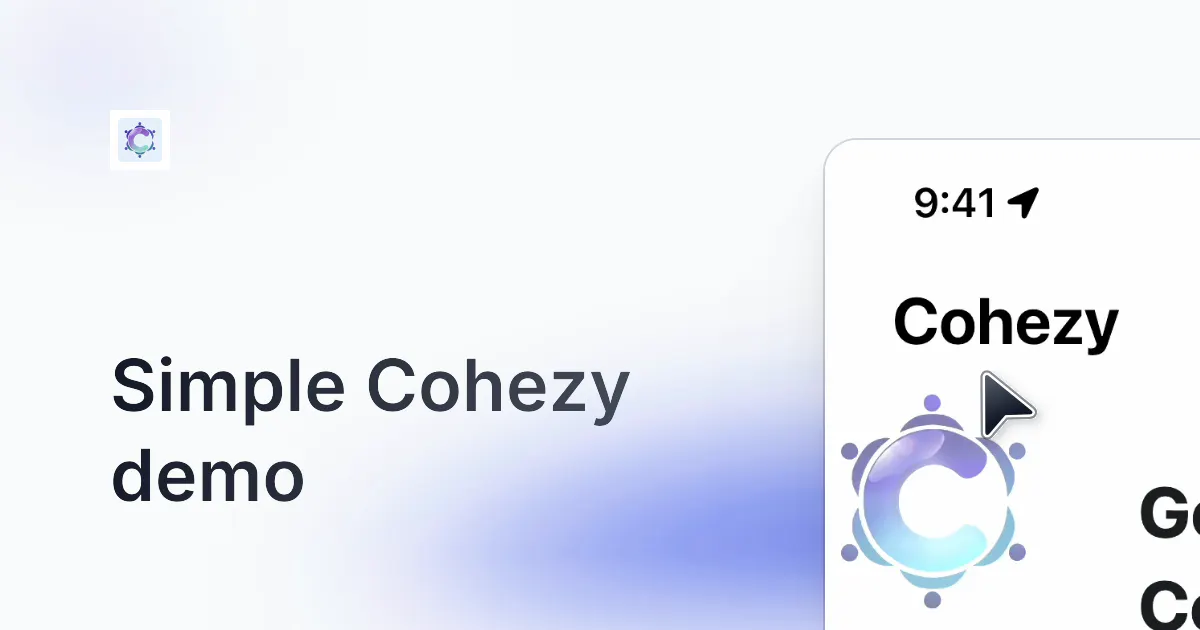 cohezy gallery image