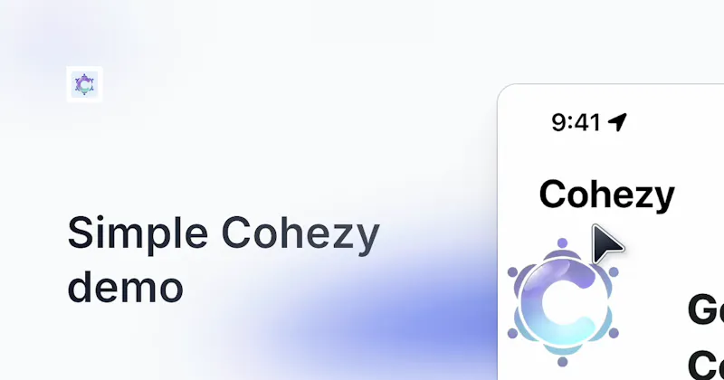 cohezy screenshot 1