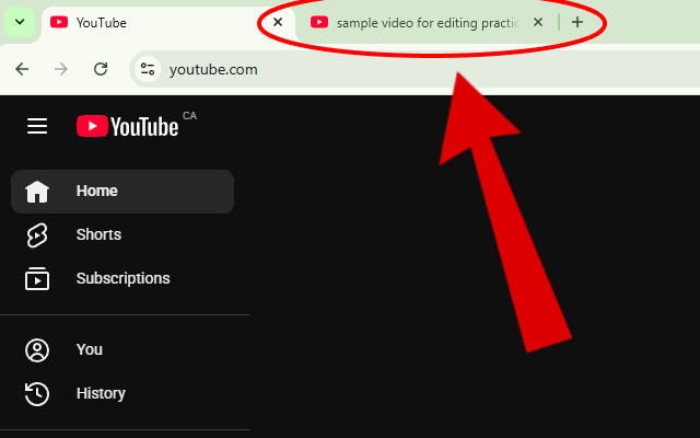 YouTube Middle-Click Suggestions gallery image