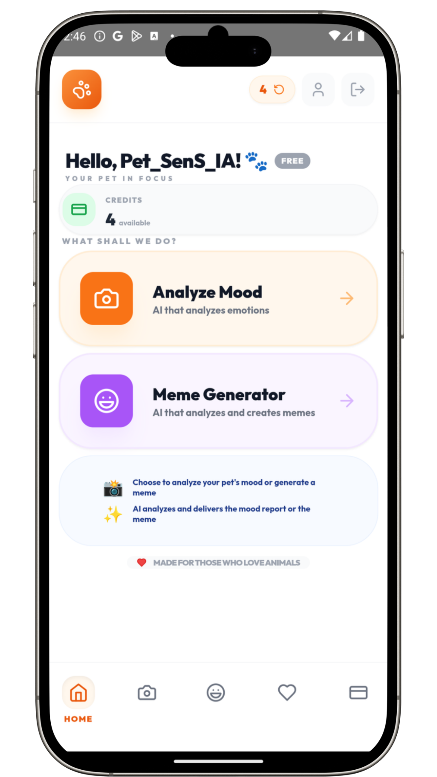 Pet SenS AI - Pet Analyzer gallery image