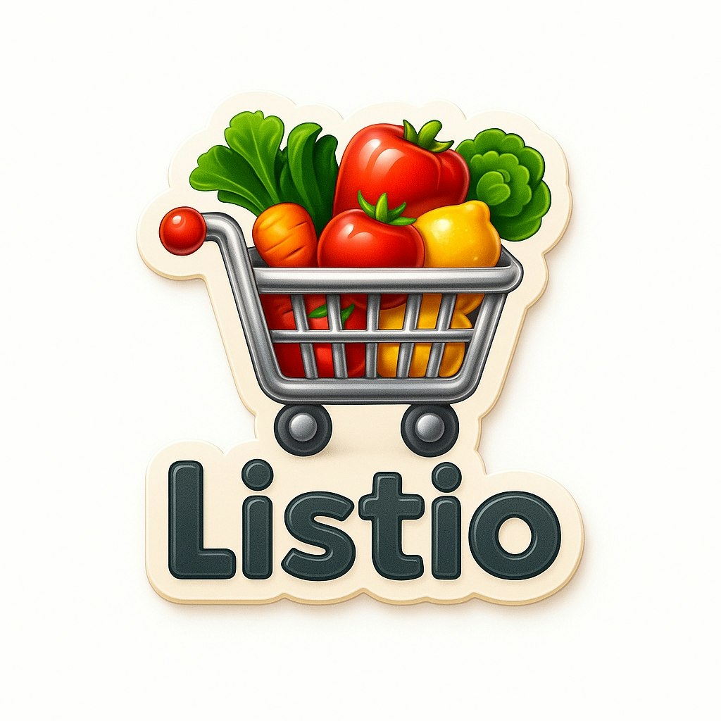 LISTIO – Grocery & E... logo