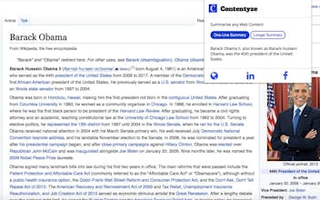 Contentyze Chrome Extension gallery image