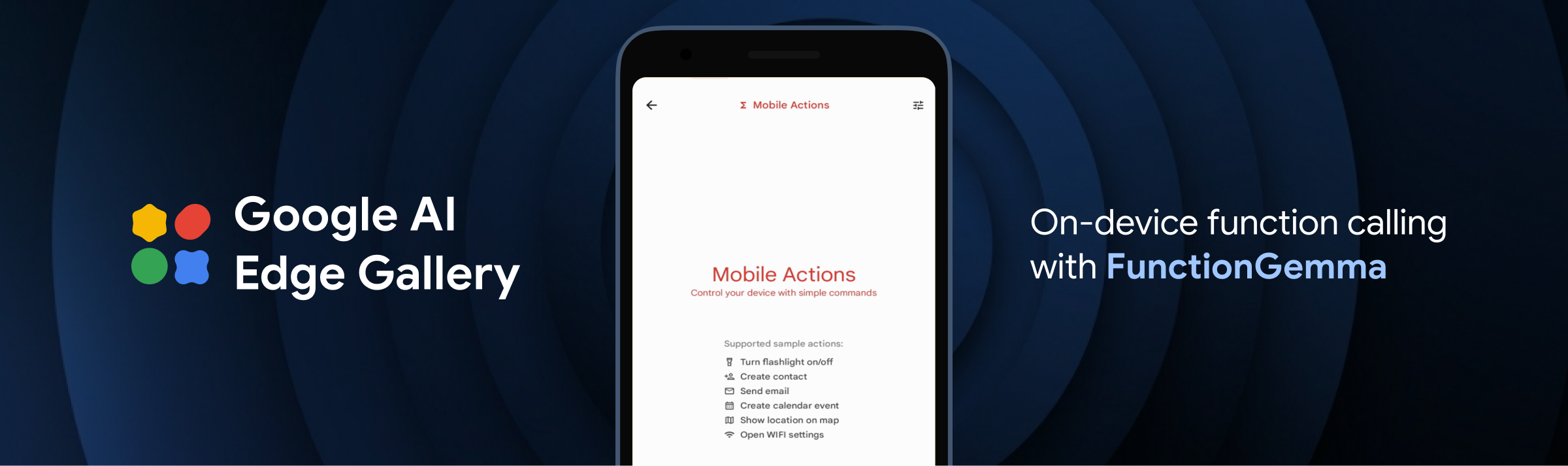 Google AI Edge Gallery gallery image