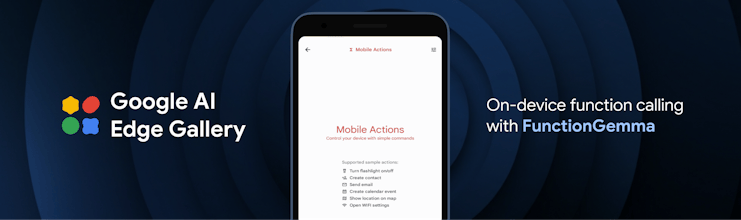 Google AI Edge Gallery gallery image