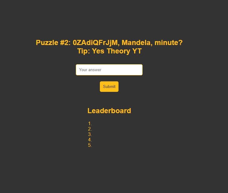 Sitio web de acertijo media 1