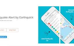 Earthquake Maps by Earthquick media 1