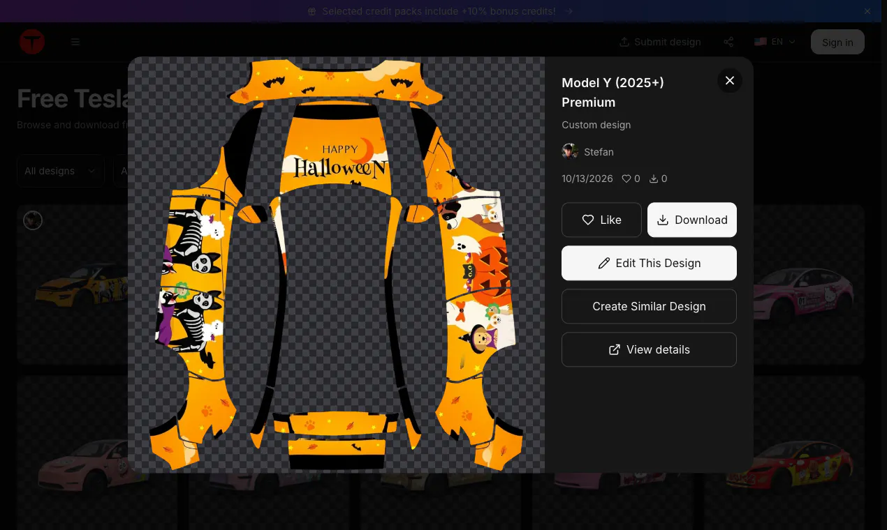 Tesla Wrap Pro gallery image