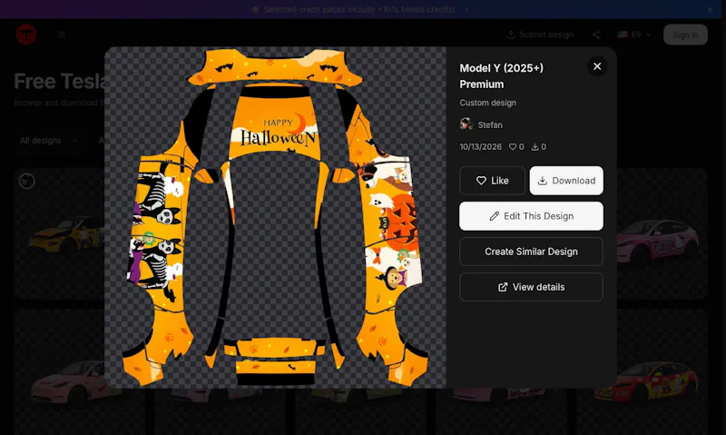 Tesla Wrap Pro screenshot 3