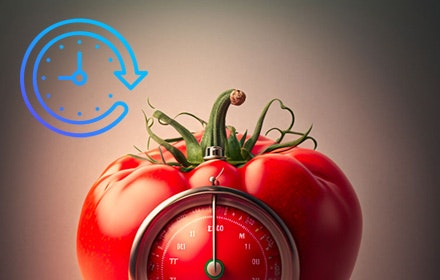 เลเซอร์ที่เน้น: ตัวจับเวลา Pomodoro & to do