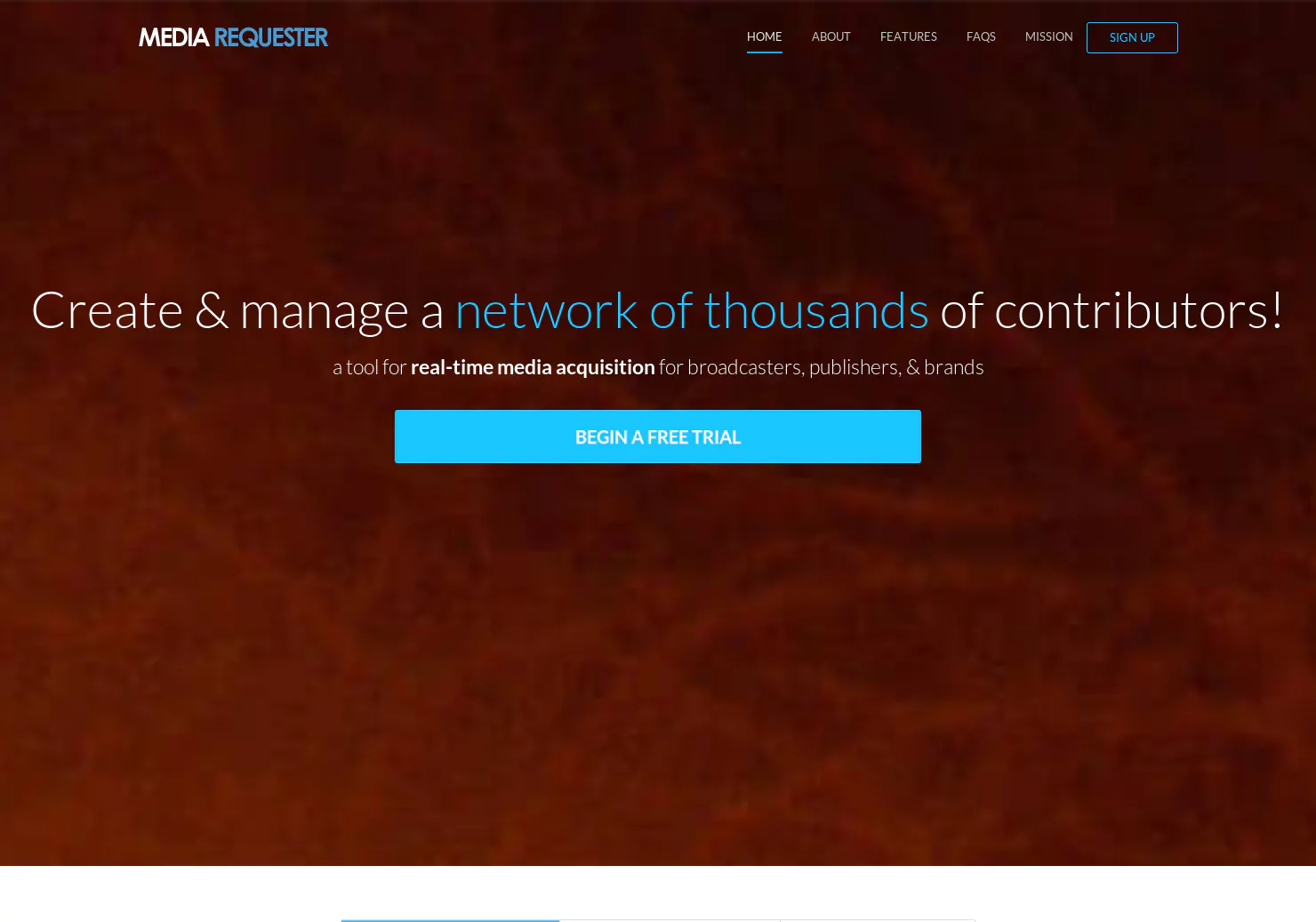 Media Requester