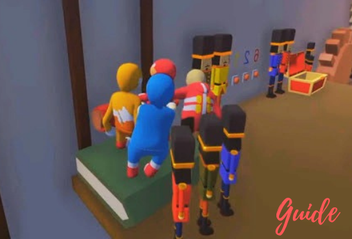 Совет Human Fall Flat Tread - Руководство для Human Fall Flat Game. медиа 2
