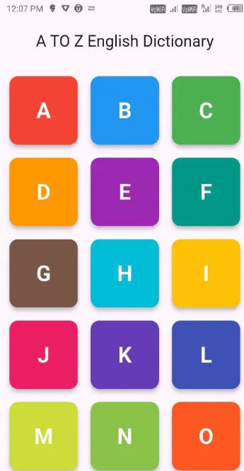 English Dictionary - A to Z gallery image