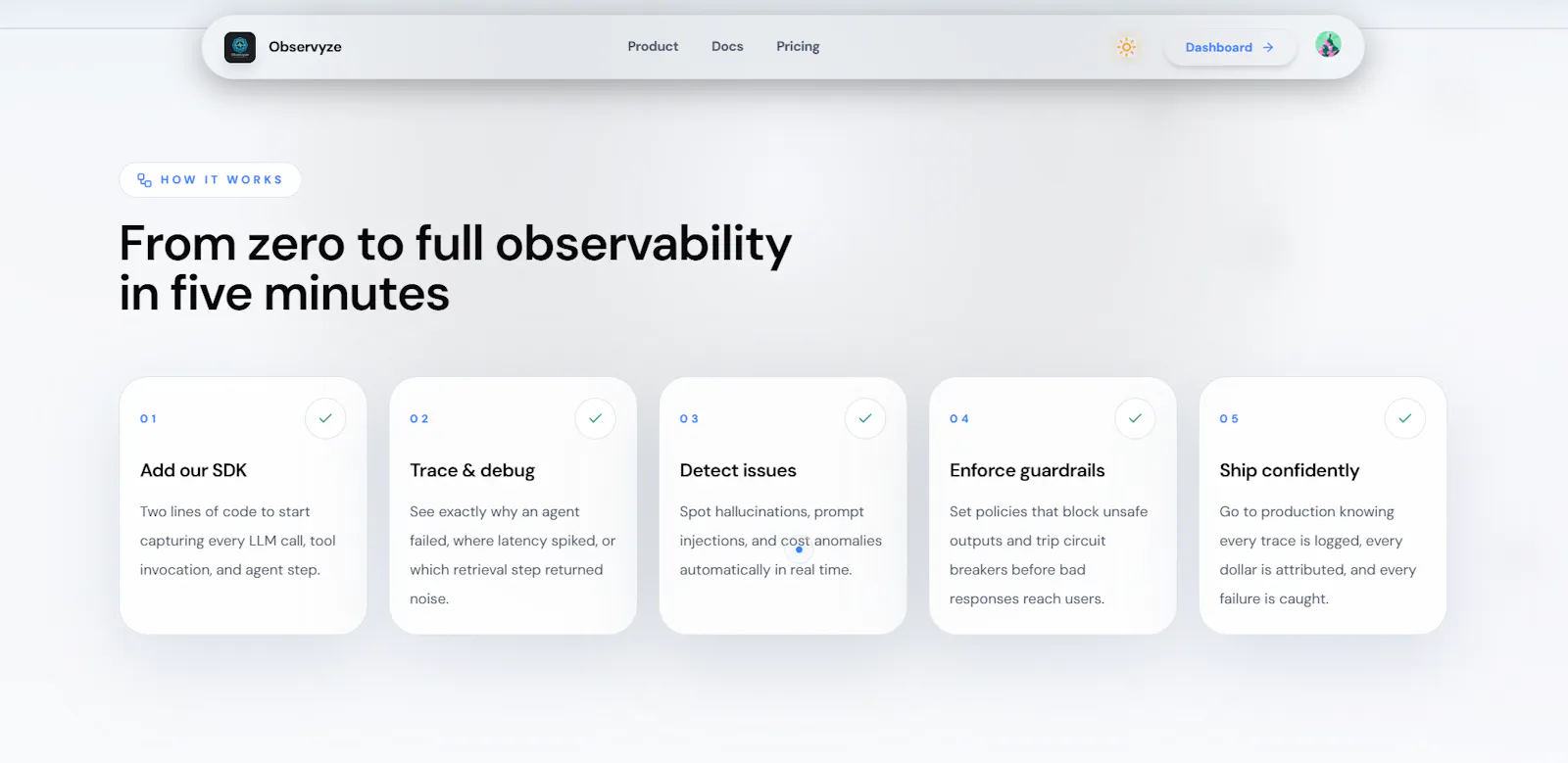 Observyze screenshot 2