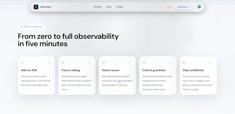 Observyze screenshot 2