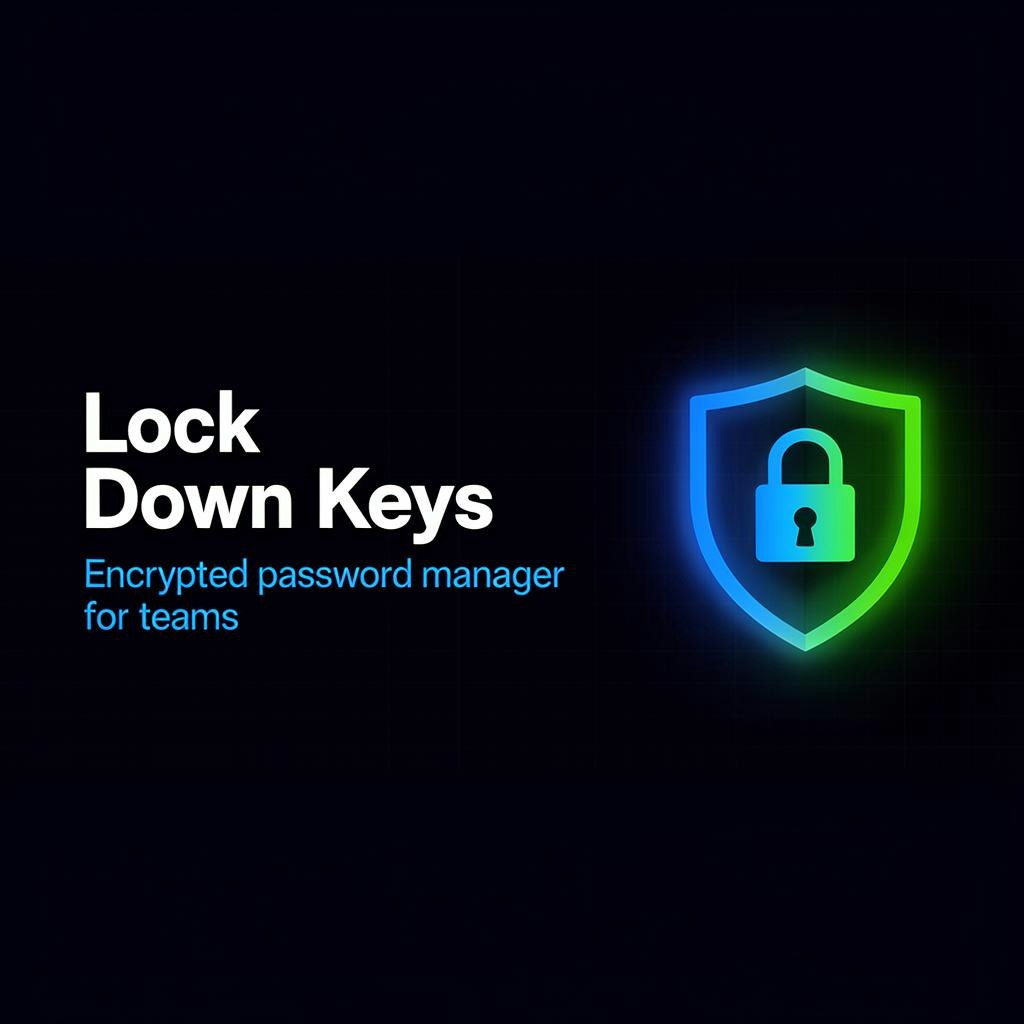 Lock Down Keys gallery image