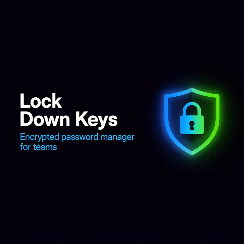 Lock Down Keys screenshot 1