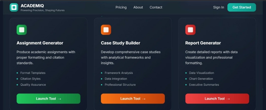 ACADEMIQ  - Powering precision, Sharpening Futures  media 4