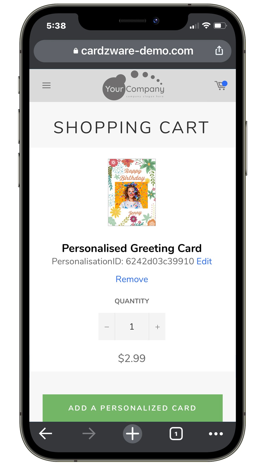 Cardzware: Personalized Greeting Cards media 13