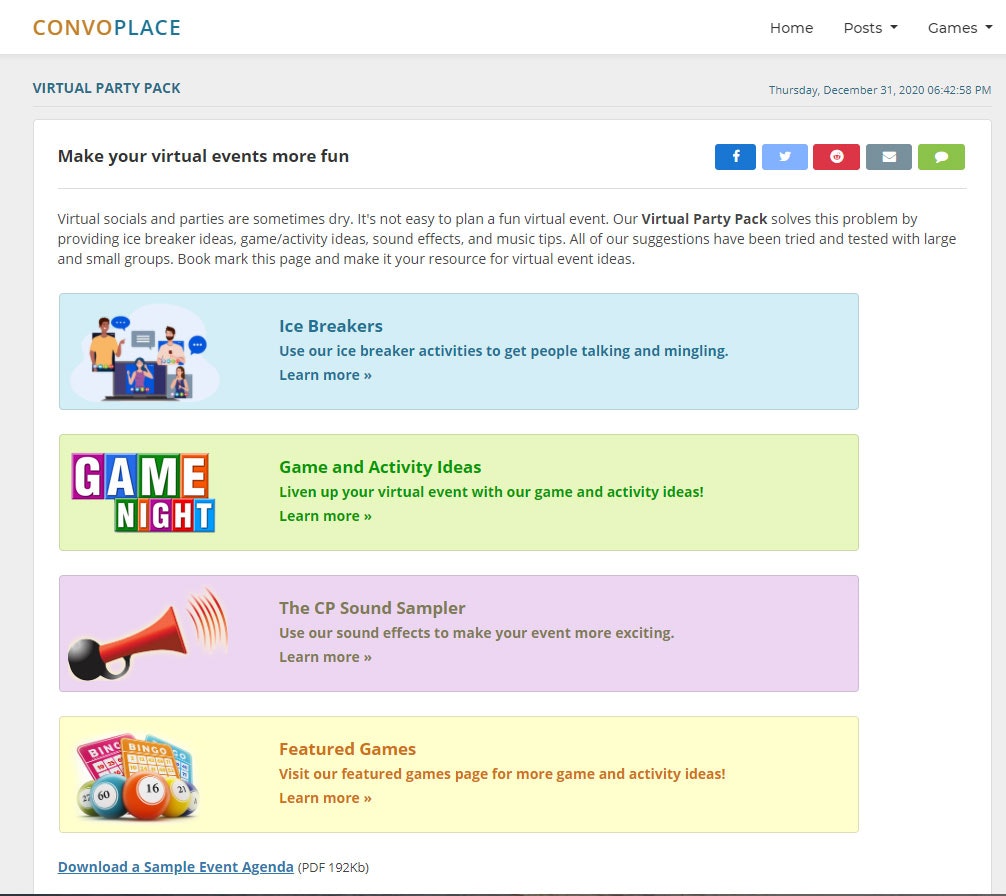 The Virtual Party Pack Product Information, Latest Updates, and