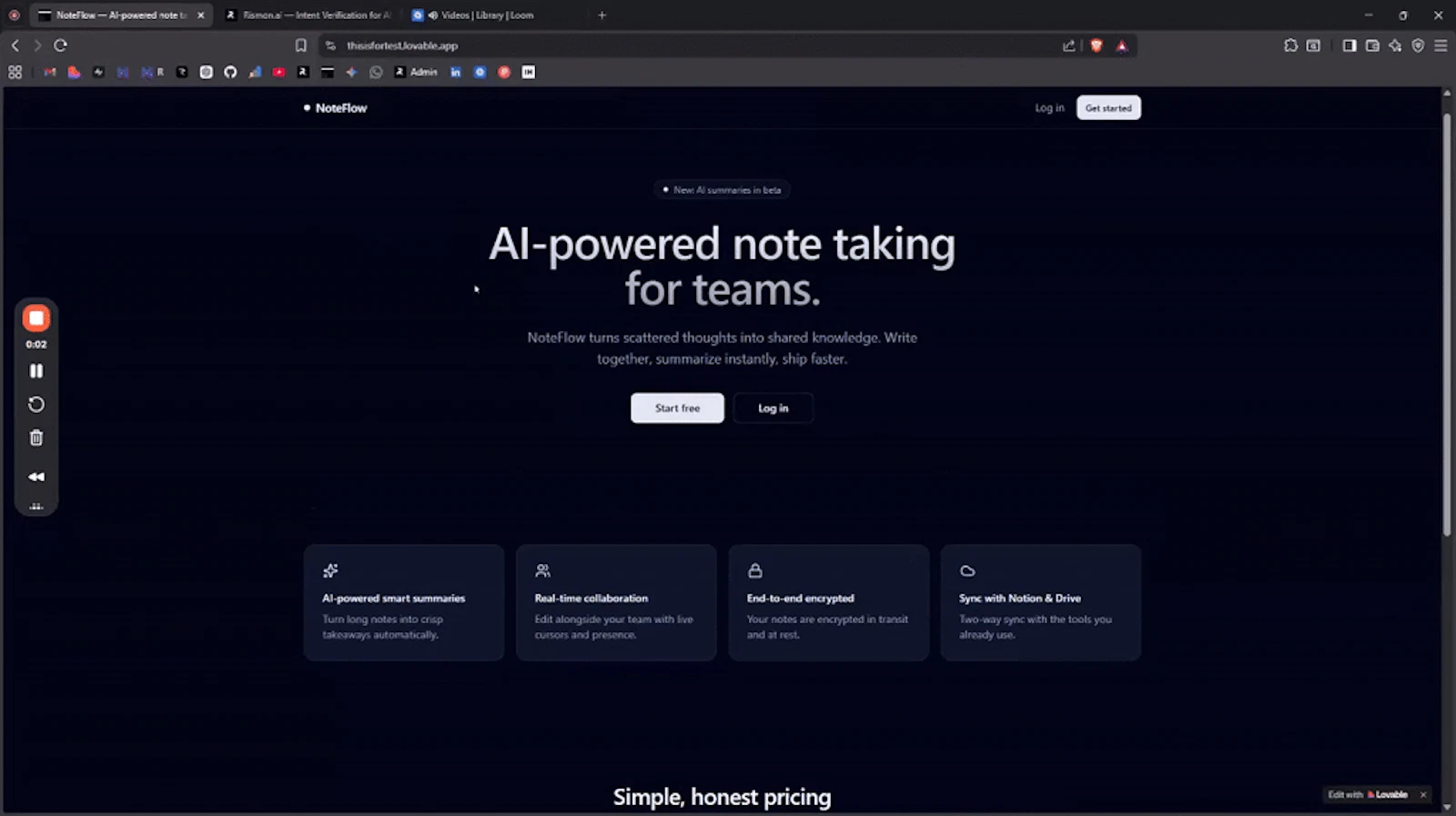 Rismon.ai screenshot 1 (video preview)