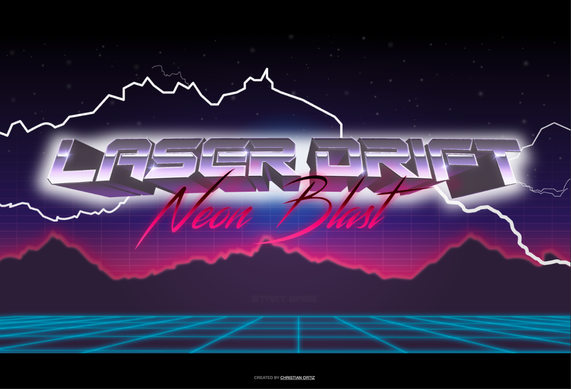 Laser Drift - Neon Blast gallery image